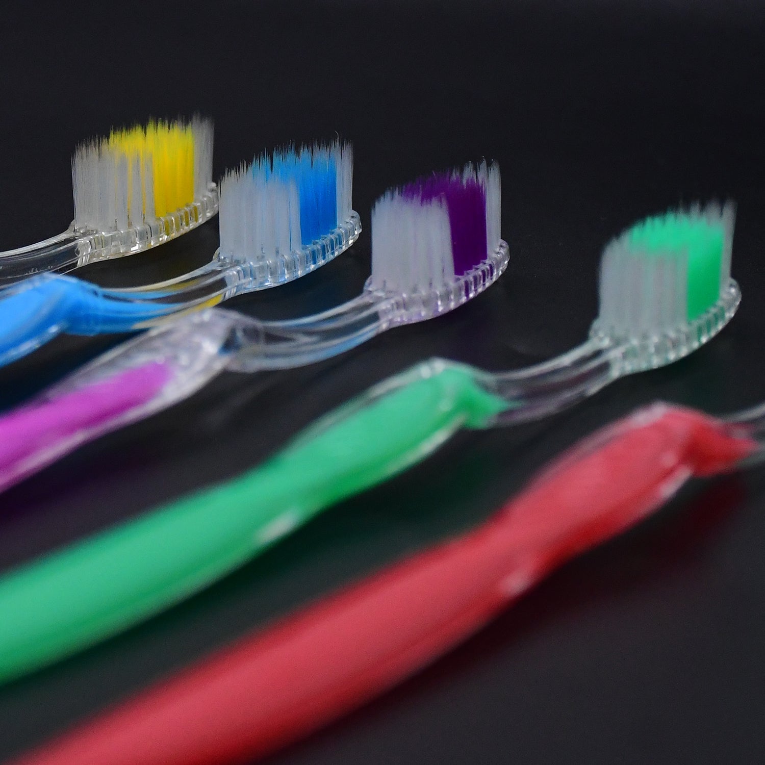 Premium Plastic Toothbrush (1 Pc / Mix Color) Premium Plastic Toothbrush (1 Pc / Mix Color)